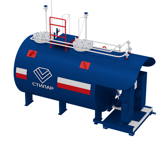 Контейнерные АЗС (КАЗС ) 15 м³ от завода-производителя